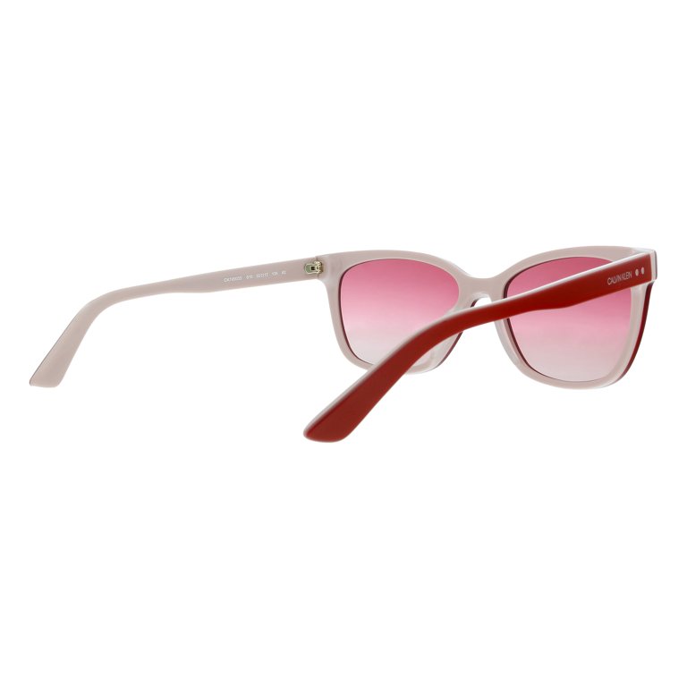 New-Calvin Klein™ CK19503S 610 55 - Red/Blush Calvin Klein CK19503S 610 Red/Blush Modified Rectangle  main image 2