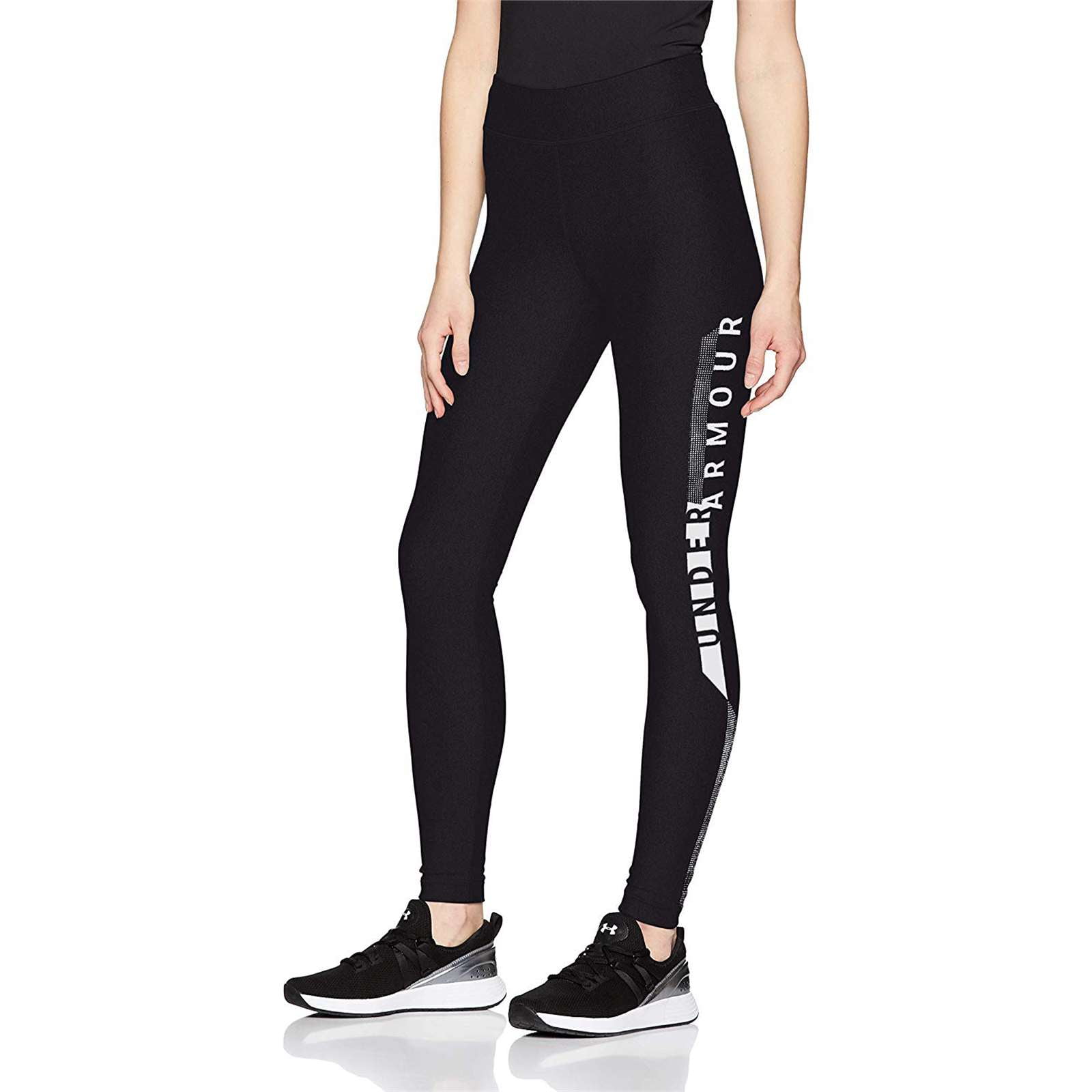 Under Armour Under Armour Women S Athletic Heatgear Armour Graphic High Rise Leggings