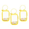 thumbnail image 4 of Bolsa de exhibición de figuras CUTICAT transparente organizador colgante Cuadrado amarillo, 4 of 8