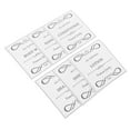 thumbnail image 3 of 6 Sheets of Waterproof Hand Soap Labels Stickers for Bathroom Bottles Easy to Apply and Remove Hand Soap Dish Soap, Shampoo and Conditioner Dispensers Stickers, 3 of 8