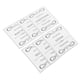 thumbnail image 4 of 6 Hojas de Etiquetas Adhesivas Impermeables para Jabón de Manos para Botellas de Baño Fácil de Aplicar y Quitar Jabonera de Manos Dispensadores de Jabón, Champú y Acondicionador Pegatinas, 4 of 8