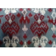 thumbnail image 4 of oneOone Cotton Silk Fabric Paisley Ikat Print Sewing Fabric BTY 42 Inch Wide, 4 of 4