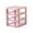 Pink, variant on COFEST Storage Trunks & Bag,Desktop Storage Box,Transparent Small Drawer Desk,Plastic Mini Storage Box,Rabbit Stationery Storage Box White B