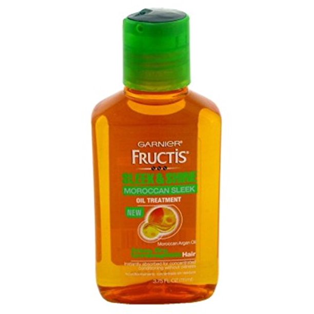 Garnier Fructis Sleek & Shine Moroccan Sleek Oil Treatment, Frizzy, Dry