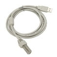 thumbnail image 1 of Barcode Scanner Cable, 1.7m USB 2.0  IBM Scanner Cable Barcode Scanner Cable Barcode Scanner Extension Cable Replacement For Handheld Barcode Reader, 1 of 8