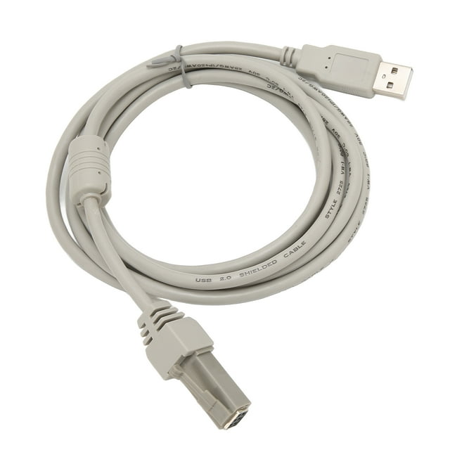 Barcode Scanner Cable, 1.7m USB 2.0 IBM Scanner Cable Barcode Scanner Cable Barcode Scanner Extension Cable Replacement For Handheld Barcode Reader