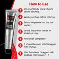thumbnail image 4 of Buy 2 Save 10% Hair Dye 100 ml Agente de belleza para el cabello Agente de belleza para el cabello gris de la abuela,cabello moderno,cuidado del cabello fácil de teñir,suave y no daña el cabello, 4 of 9