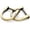 Brushed Brass, variant on Brushed Brass 1" D-Rings with Screw Shackle (4 Pack) – Horseshoe Dee Ring for Purse Strap, Key Holder & DIY Leather Craft