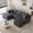 Dark Gray, variant on Eyisean 94" Cloud Sectional Couch, Corduroy Boneless Couch with Deep Seat, Comfy Modular Sectional Sofa with L Shape Chaise, Comfy Fluffy Couches for Living Room/Apartment, No Assembly Required