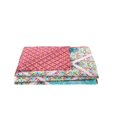 thumbnail image 5 of VCNY Windsor 4-Piece Multi-color Medallion Polyester Quilt Set, Twin/Twin XL - Reversible, 5 of 7