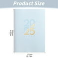 Clearance! 2025 Planner (Medium Size 8.2'' x 5.7'') Daily Weekly and