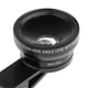 thumbnail image 3 of Kit de lentes de cámara perfecl Universal para Smartphone tableta y portátil 2 en 1 Clip Universal funda Negro, 3 of 8