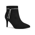 thumbnail image 1 of Unique Bargains Women's Rhinestone Pointed Toe Stiletto Heel Ankle Boot, 1 of 7