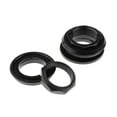 Mountain Road Bike Threaded Integrated Headset 1 1/8"""""""""""""""" Bearing Headset Black