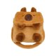 thumbnail image 2 of Mochila de felpa,Mochila linda y divertida de carpincho Mochila linda de dibujos animados,Bolso bandolera Carpincho Mochila de felpa Bolsa de dulces,Mochila informal Mochilas Bolso de felpa, 2 of 9