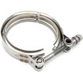 thumbnail image 4 of 304 Stainless Steel V- Exhaust Clamp Heavy Duty Bolt 1 Pack 3 Inch, 4 of 5