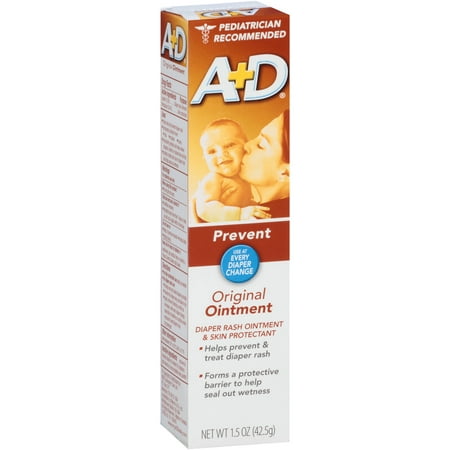 Schering Plough A+D Diaper Rash Ointment & Skin Protectant, 1.5 oz