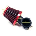thumbnail image 3 of MMG 35mm Air Filter 50cc 2 Stroke 90 degree angle Scooter Motorcycle ATV Pocket Bike, 3 of 5