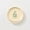 Sea-salt discs, variant on CHUNTIAN Korean Simple Letters Ceramic Plate Cream Color Breakfast Creative Household Main Meal Plate High Temperature Resistant