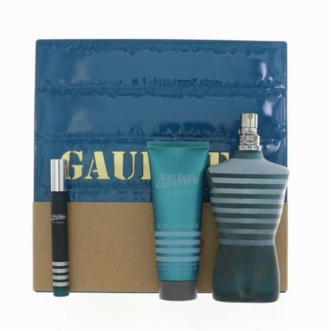 Jean Paul Gaultier GSMJEANPAUL3PC4.2MIN Men Jean Paul Gaultier Gift Set