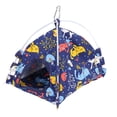 thumbnail image 2 of Bird Bed Hook Design Save Space Foldable Portable Soft Comfortable Hangable Bird Tent for Home Travelling, 2 of 14