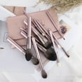 thumbnail image 2 of OOKWE 12pcs Makeup Brushes Set for Girl Women Foundation Eyebrow Eyeliner Blush Cosmetic Concealer Brushes Make Up Tool Set, 2 of 10