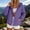 Purple, variant on Womens Rain Jacket,Womens Waterproof Jacket Women's Water Resistant Windbreaker Jackets Cute Windbreaker Jacket Women Packable Women's Windbreaker Jackets Windbreaker Jacket Women Black L