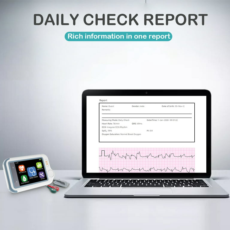 Checkme Plus ECG Monitor - CA & AU, Checkme