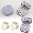 thumbnail image 2 of Case Travel Size Cute Colored Contact Applicator Removal Tool Kit With Solution Bottle For Daily Outdoor, 2 of 9
