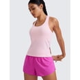 thumbnail image 2 of Musculosa CRZ YOGA Sin Costuras con Espalda Deportiva Transpirable Rosa S, 2 of 5