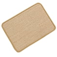 thumbnail image 2 of 1 PC Natural Sisal Cat Scratcher Mat Horizontal Cat Floor Scratching Pad Rug Scratch Pad For Cat Grinding Claws & Protecting Furniture(11.8"×15.8",F), 2 of 3