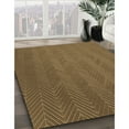thumbnail image 2 of Ahgly Company Indoor Rectangle Patterned Dark Bronze Brown Area Rugs, 7' x 10', 2 of 6