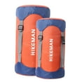 thumbnail image 2 of Bolsa de almacenamiento de 2 piezas shamjiam para Suministros de campamento Naranja L XL saco de material de compresión, 2 of 5