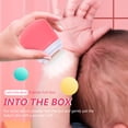 thumbnail image 2 of Miangastore Cartoon Bear Powder Puff Box Fun Baby Talcum Powder Box Empty Powder Puff Box, 2 of 9