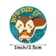 thumbnail image 3 of 500Pcs/Roll Cartoon Animal School Teacher Reward Stickers Motivate Students Sticker for Scrapbooking Cards Craft Decoration Gifts Labels, 3 of 4