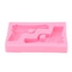 thumbnail image 3 of Molde de Silicona ANGGREK Forma de Arma Resistente Al Agua Reutilizable Lavable Flexible, 3 of 8