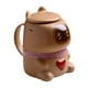 thumbnail image 3 of Taza de para niños y niñas, taza de leche de 13,5 , regalo creativo, taza de café, taza de leche para mujeres, hombres, regalos de Acción, 3 of 8