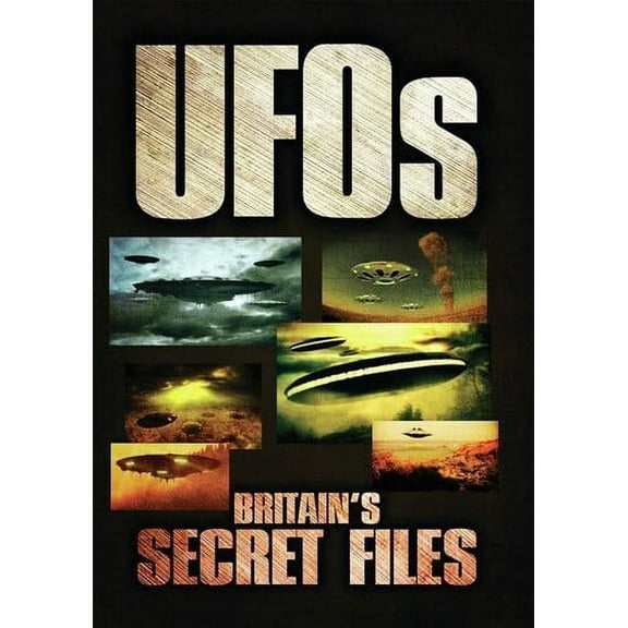 Ufos: Britain's Secret Files (DVD), Alchemy Werks, LTD, Documentary