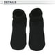 thumbnail image 5 of Calcetines de ciclismo Unique Bargains, transpirables, absorbentes de sudor, anti-fricción, negros, tamaño L, 1 par, 5 of 6
