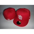 thumbnail image 1 of MLB San Diego Padres Fitted Hat No Ajustable Gorra De Béisbol Completa Cerrada Gorras Hip Hop Sombrero, 1 of 4