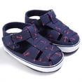 thumbnail image 1 of Mialoley Baby Summer Magic Paste Sandals Soft Crib Non-slip Canvas Sneakers, 1 of 1