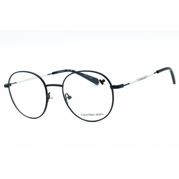 Calvin Klein Jeans CKJ22205 405 Unisex Navy Metal Frame Eyeglasses