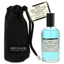 Men's Cologne by Geoffrey .. Beene, Eau De Grey .. Flannel, Eau De Toilette .. EDT Spray, 4 Fl .. Oz