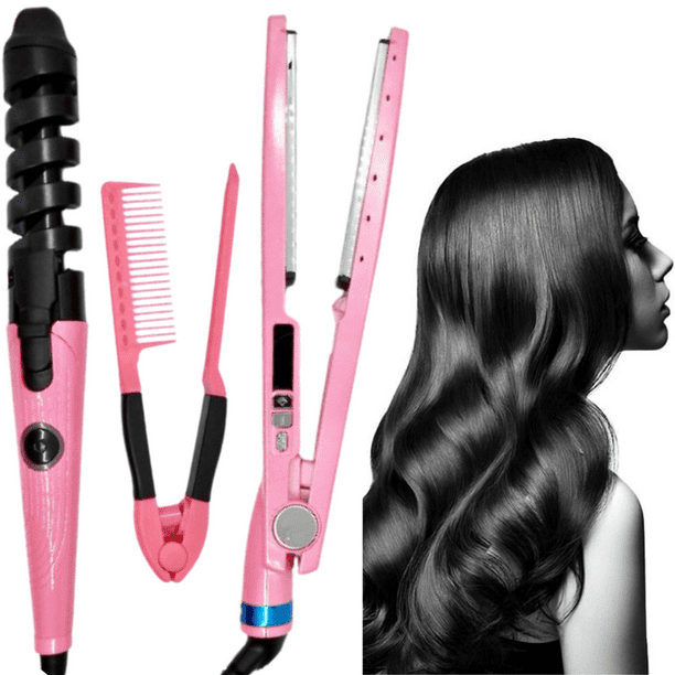 Gama Ceramic Ion Planchita Mini Gama Rosa Planchita Gama Digital