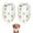 Colorful Princess Castle, variant on Dog Bandana 2 Pack,Colorful Princess Castle Pattern Bandanas for Dogs,Cat Bandana,Small/ Large Dog Bandana 2 Size,Dog Bandanas
