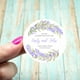 thumbnail image 3 of Pegatina con logotipo personalizado para fiesta de cumpleaños y boda, etiqueta autoadhesiva con diseño personalizado para caja de regalo, 3 of 4