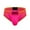 Hot Pink, variant on HUPOM Men'S Underwear Underwear For Men Pack Low waist Drop Waist Solid Thong Purple XL