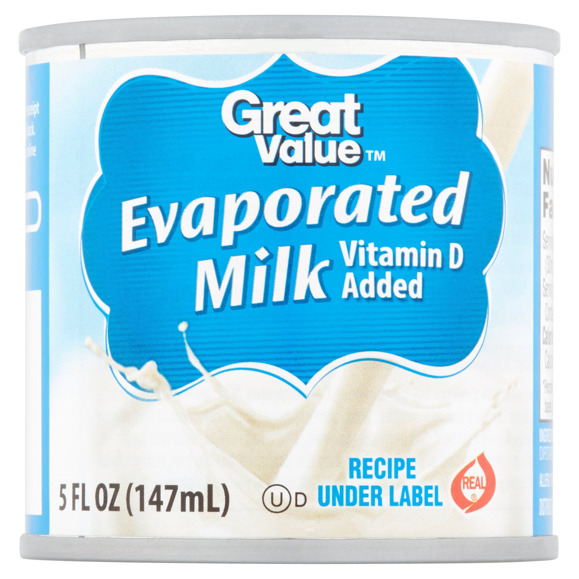 Great Vaue Vitamin D Added Evaporated Milk 5 fl oz
