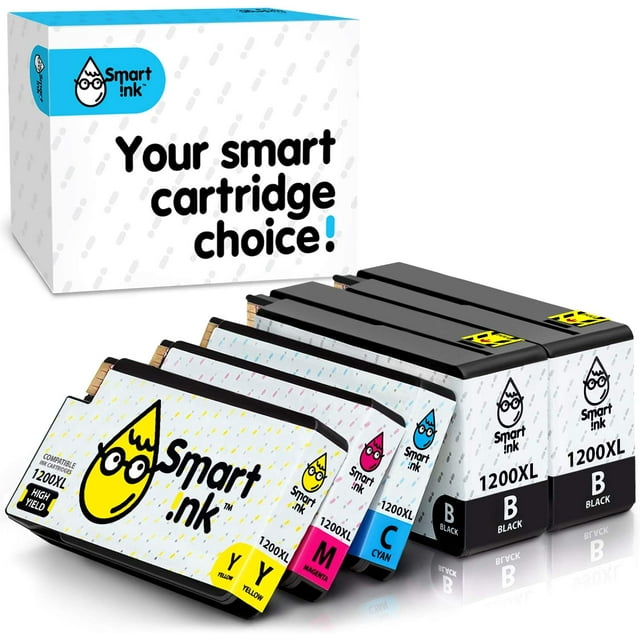 Smart Ink Compatible Cartridge Replacement for Canon PGI 1200 PGI-1200...