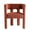 Orange, variant on Ecarpat Upholstered Accent Chair, Sherpa Barrel Dining Chair with Arms, Comfy Side Chair for Living Room, Dining Room, Bedroom, Beige